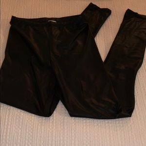 BP Faux Leather Leggings